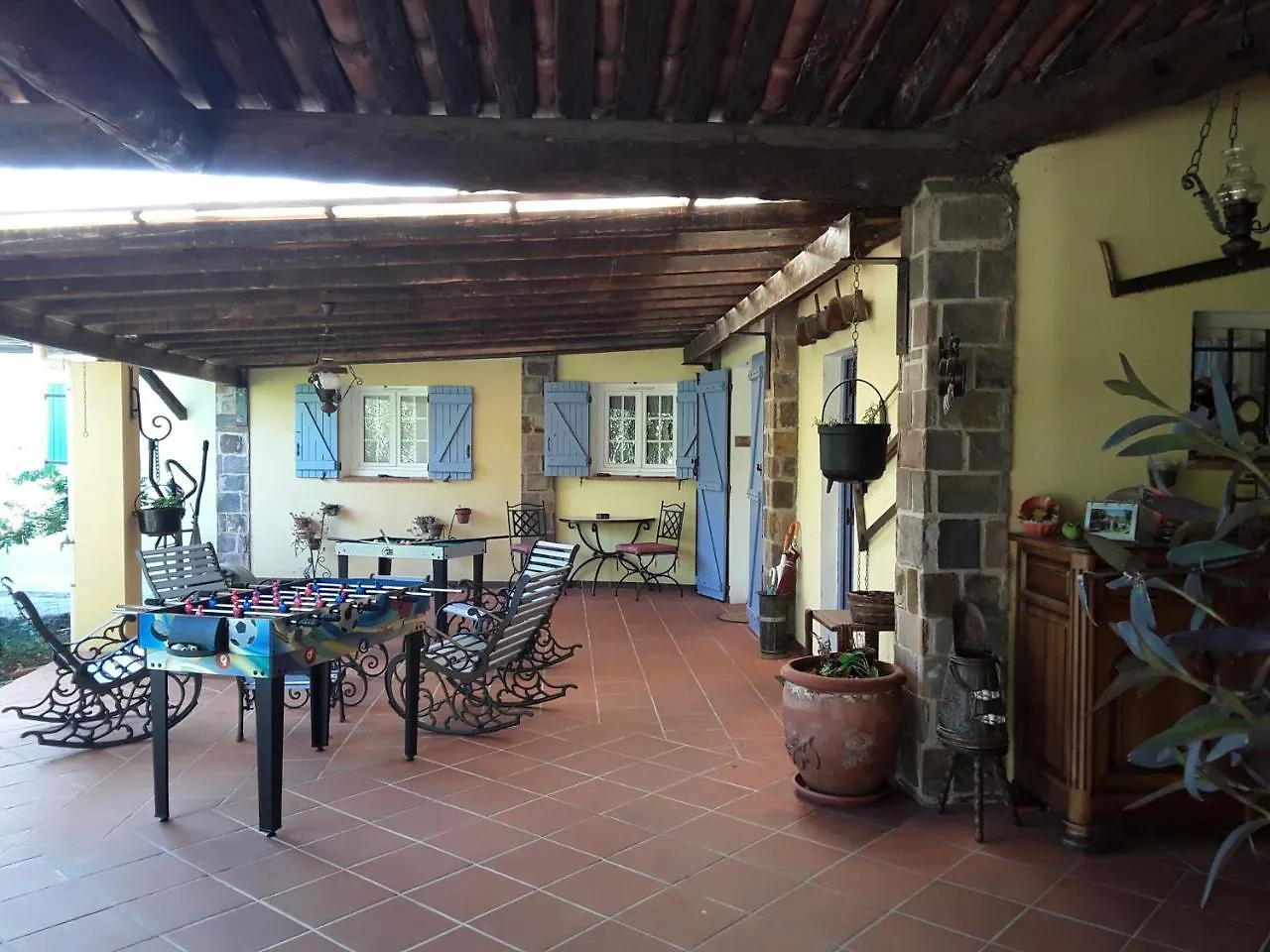 לינה וארוחת בוקר Fréjus Mas Aurelia B&B